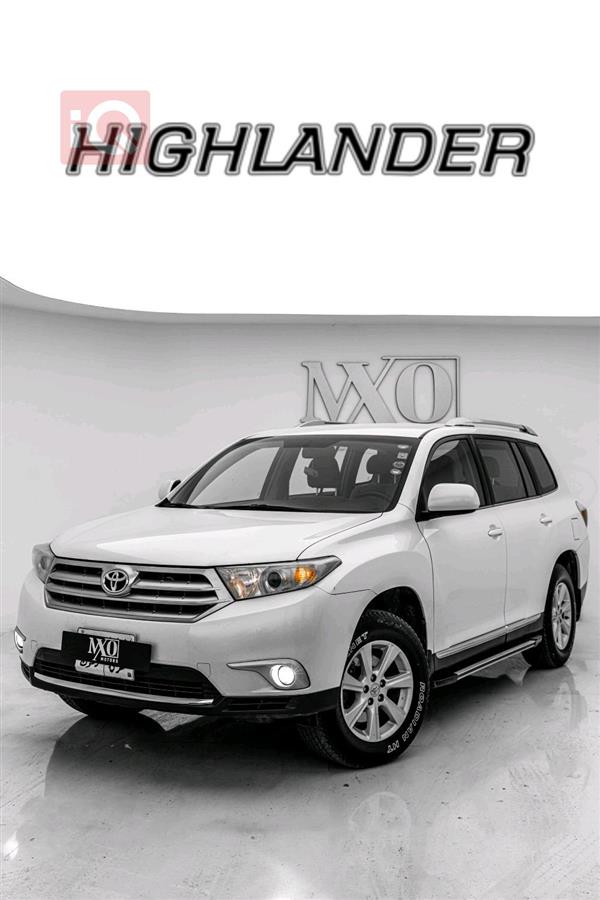 تۆیۆتا هایلاندەر 2013  بۆ فرۆشتن لە عێراق - دهۆک